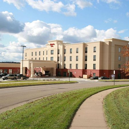 Hampton Inn Topeka Exteriör bild