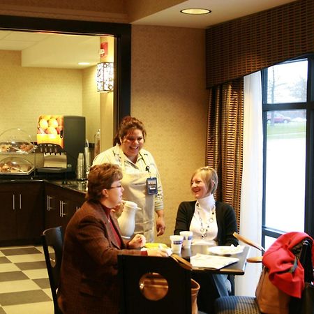 Hampton Inn Topeka Restaurang bild
