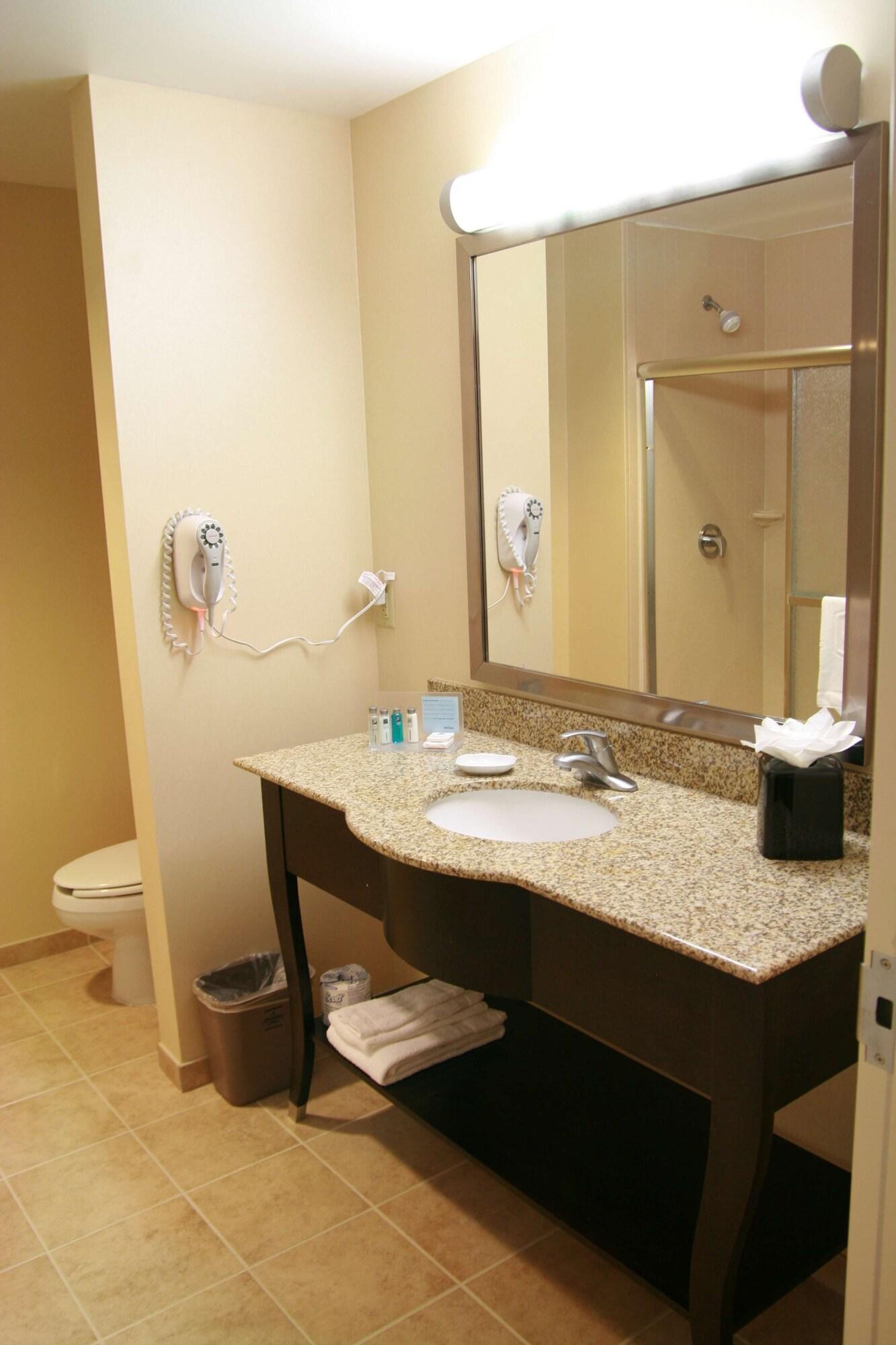Hampton Inn Topeka Exteriör bild