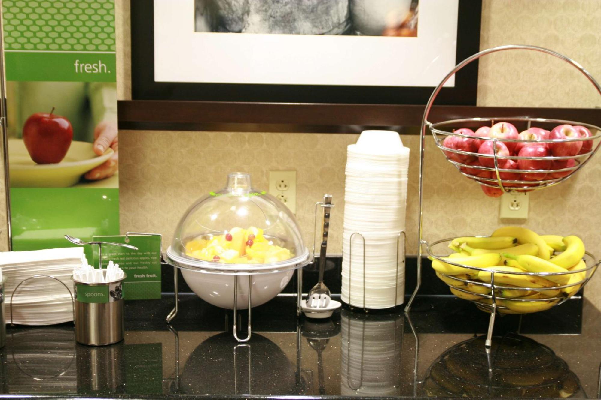 Hampton Inn Topeka Restaurang bild