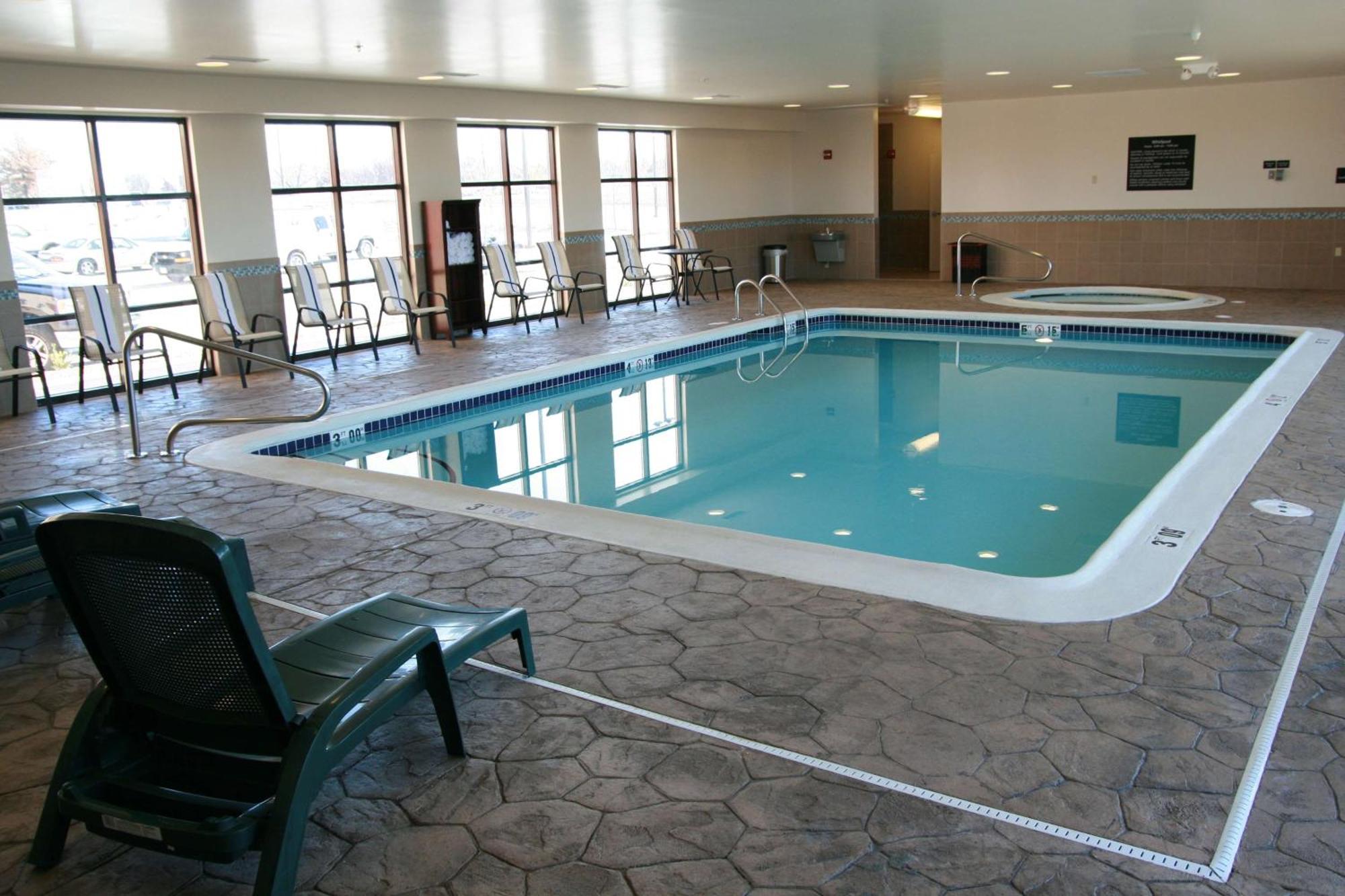 Hampton Inn Topeka Bekvämligheter bild